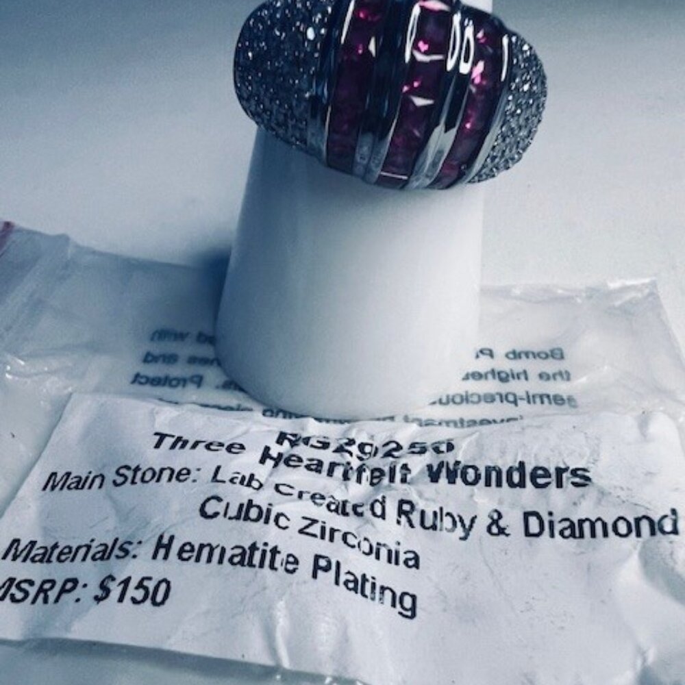 SIZE 9 VARIETY. EACH RING IS 20.00